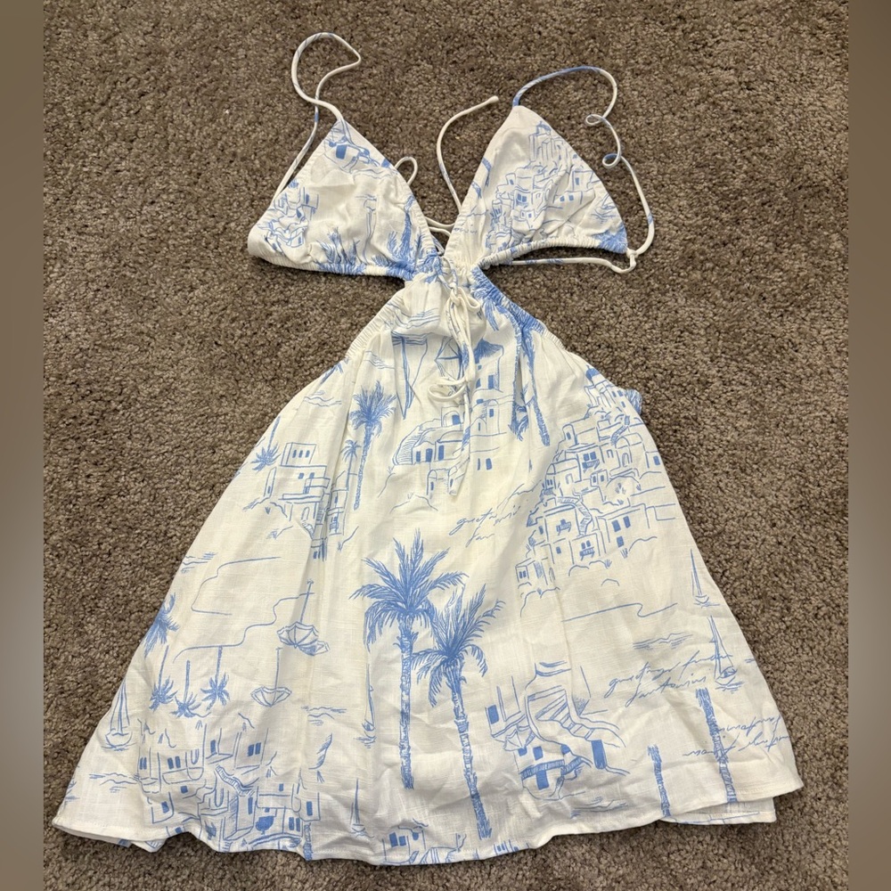 SABO skirt cutout dress